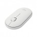 Logitech M350 Pebble USB Wireless/Bluetooth Mouse - White